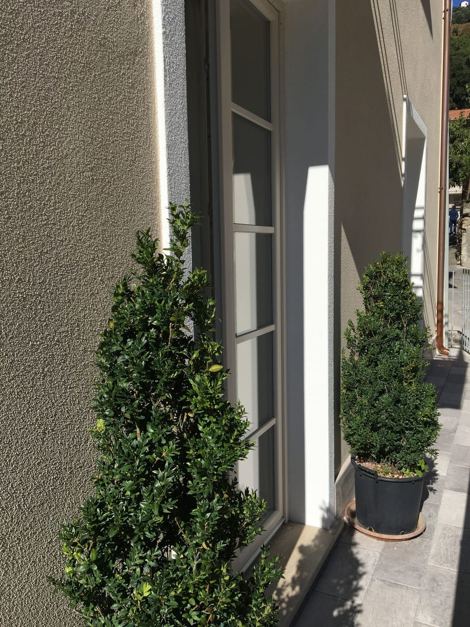 Exterior detail