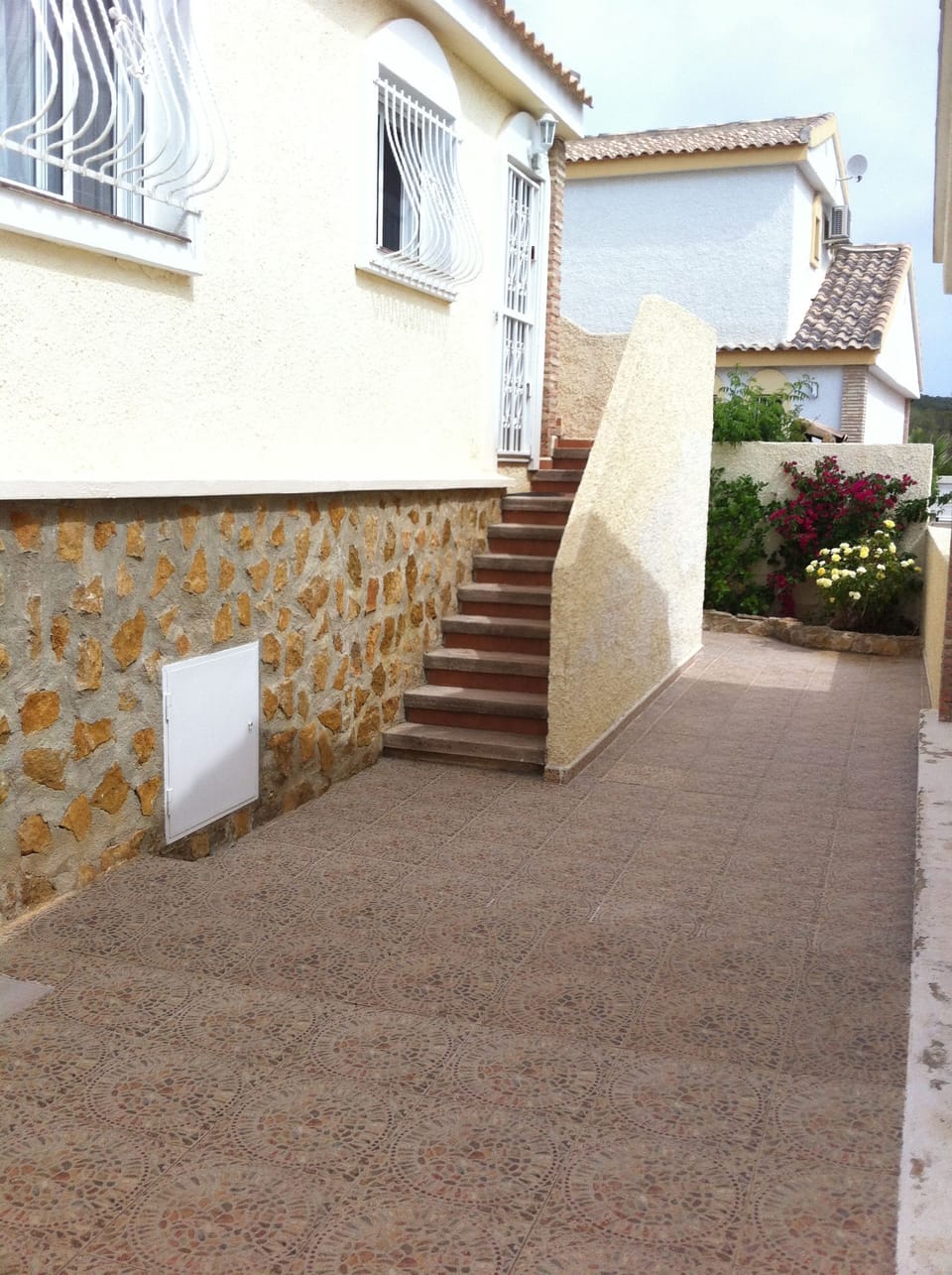 Exterior detail