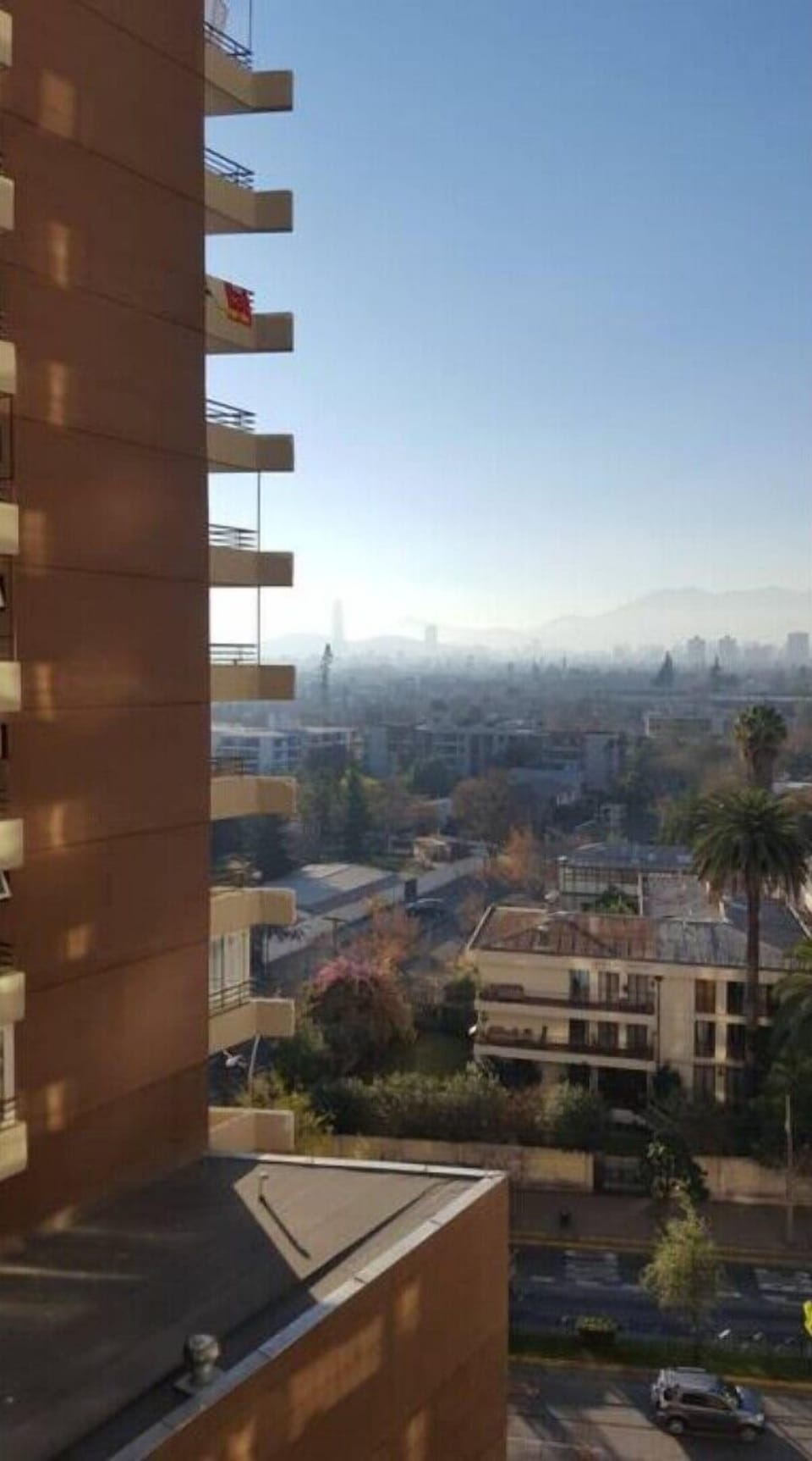View from property