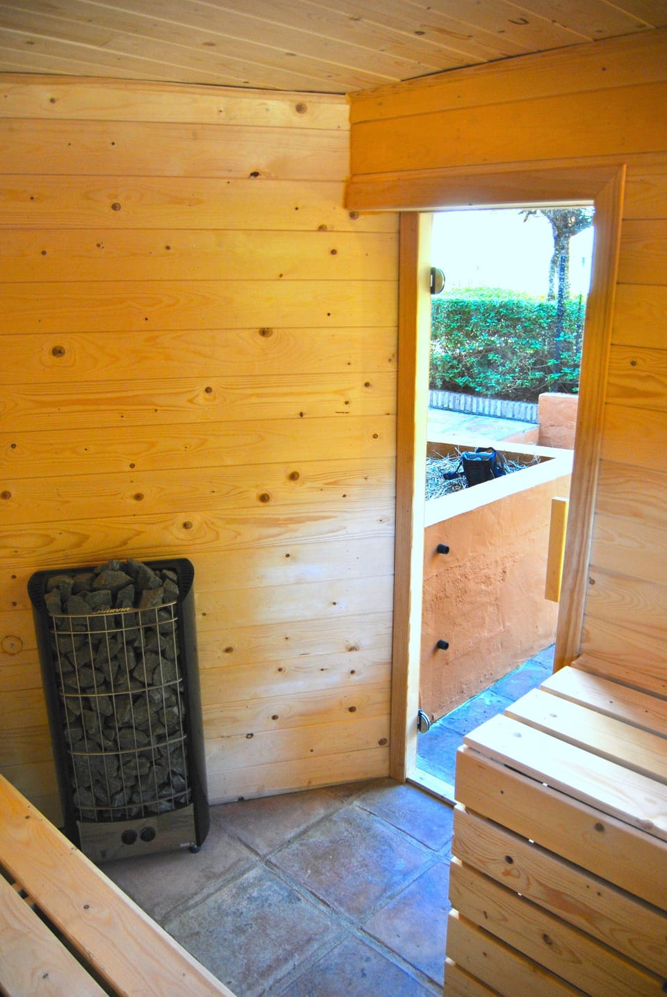 Newly Built Sauna 