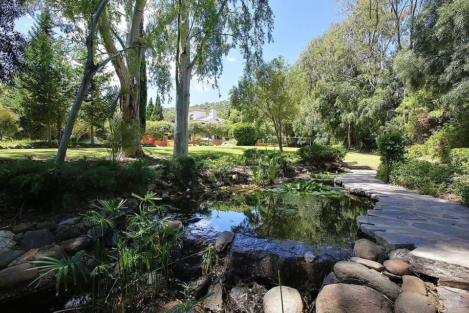View Of House From Lakes