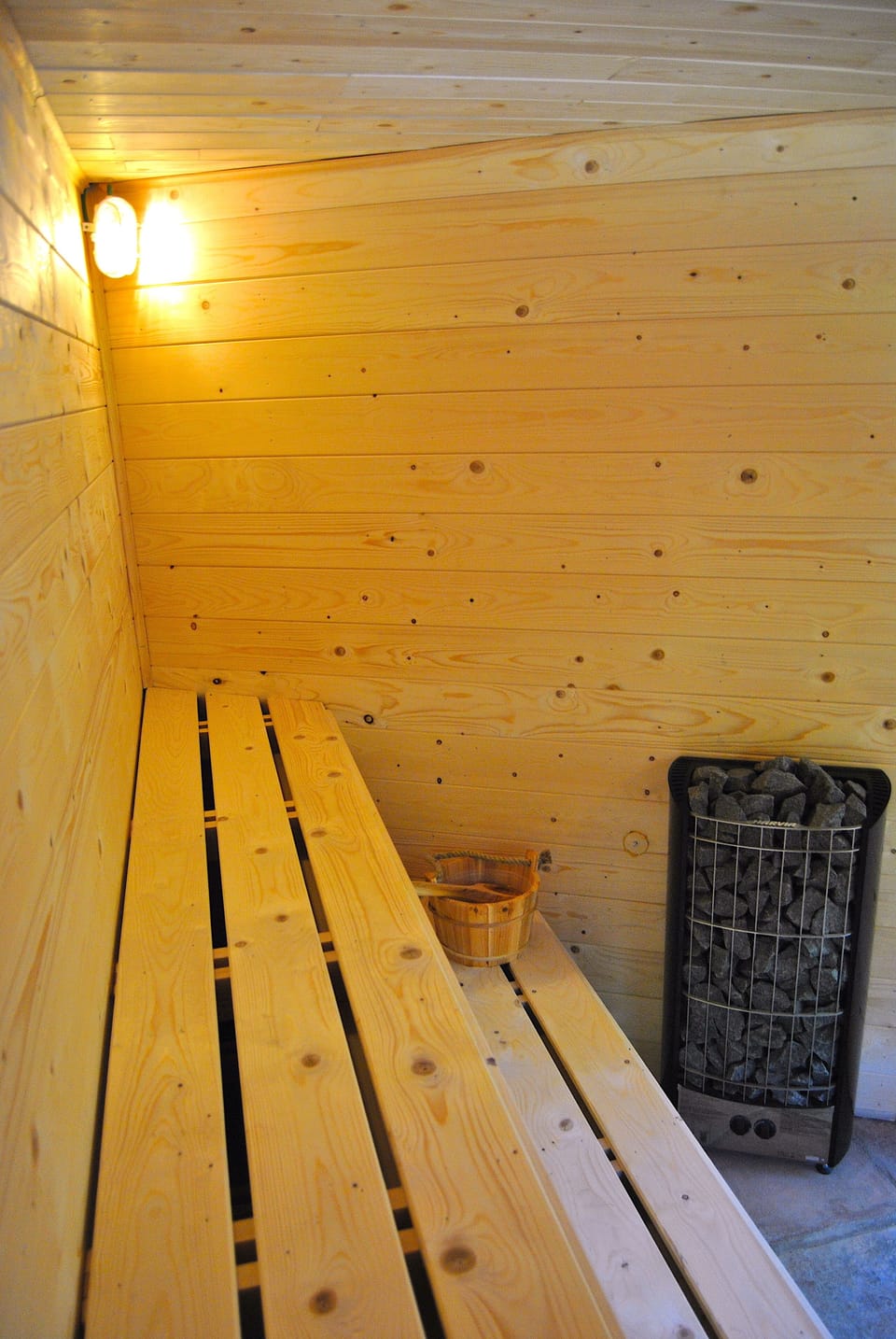 Newly Built Sauna 