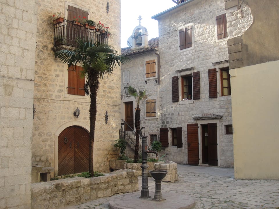 Kotor old town