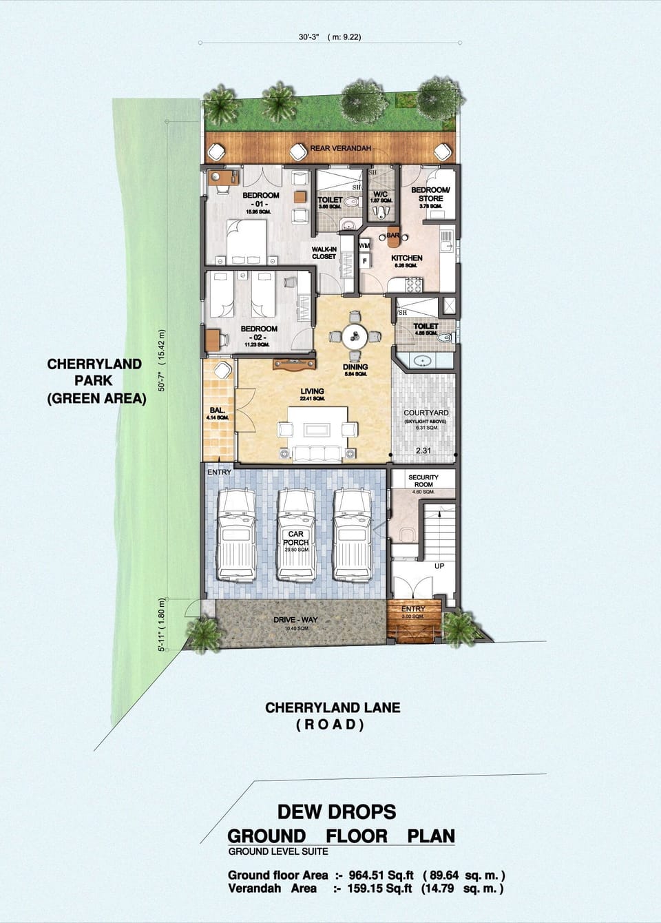 Ground floor plan