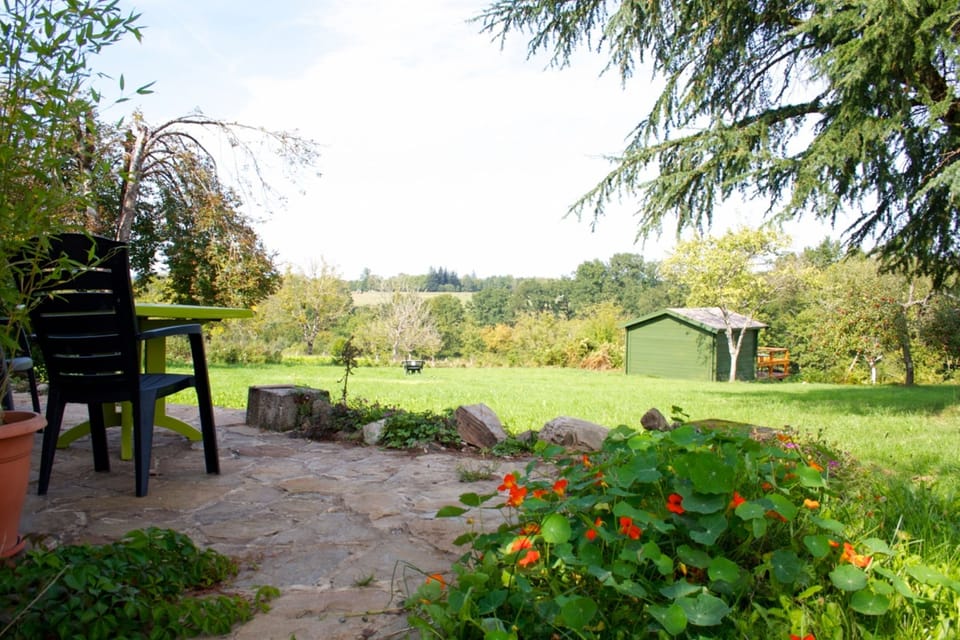 view from terrace of La Petite Maison
