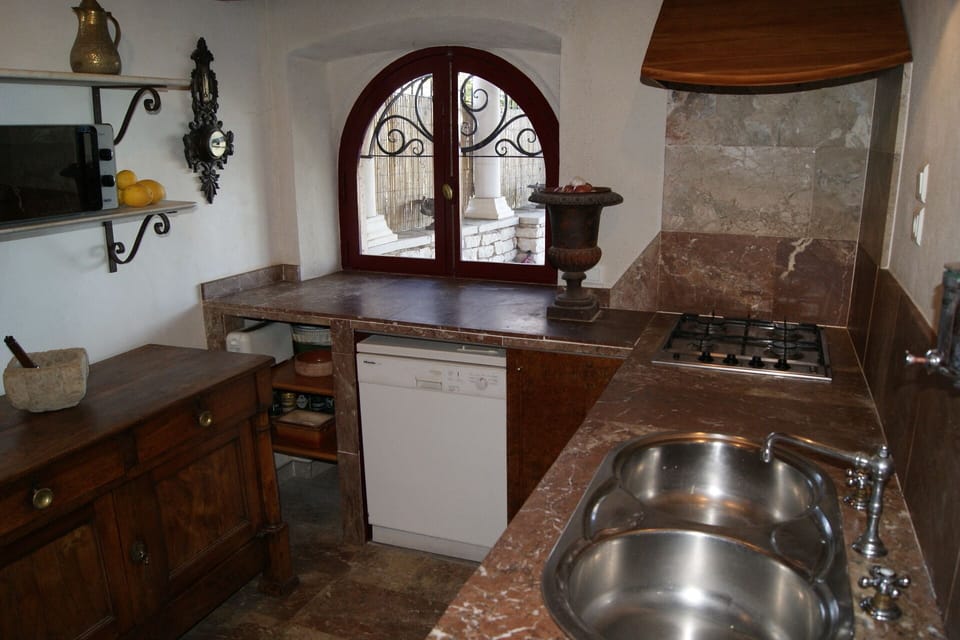 The kitchen
