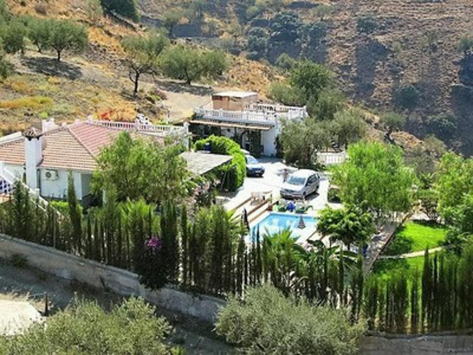 Hacienda Sol bird eye view