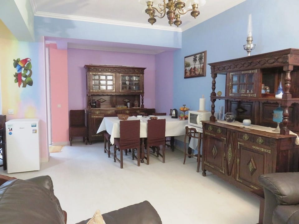 Dining and Living Room