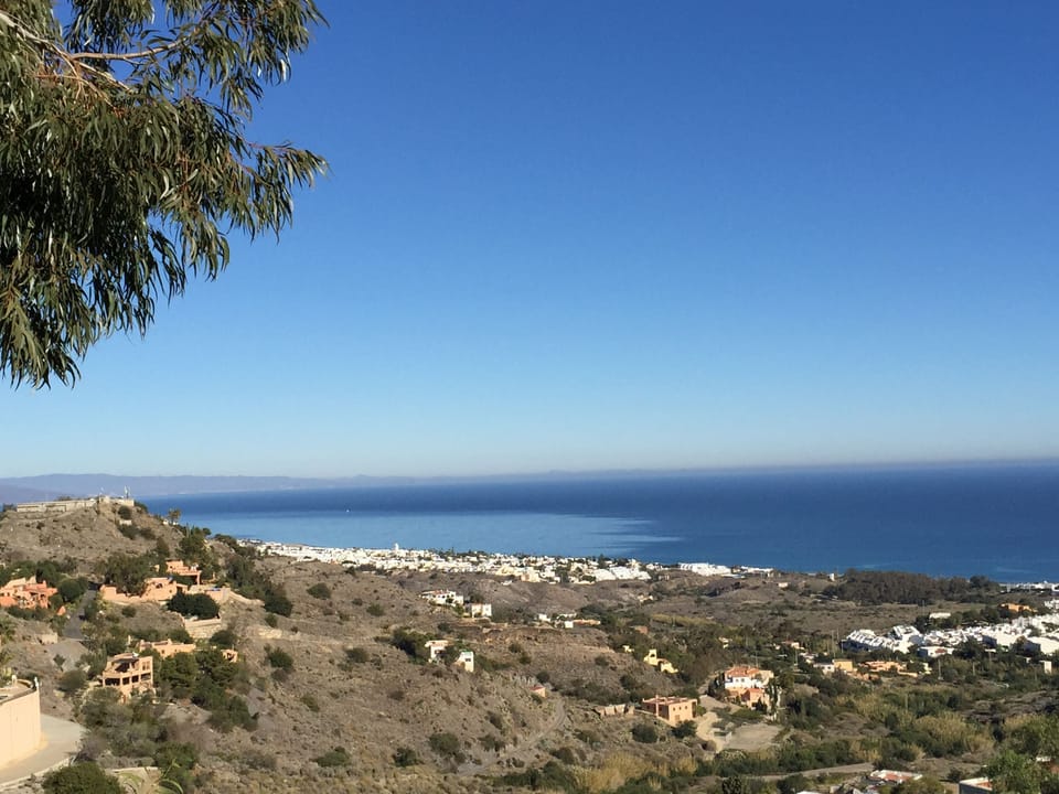 Coastline of Aguilas