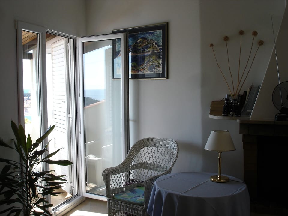 way out to the terrace