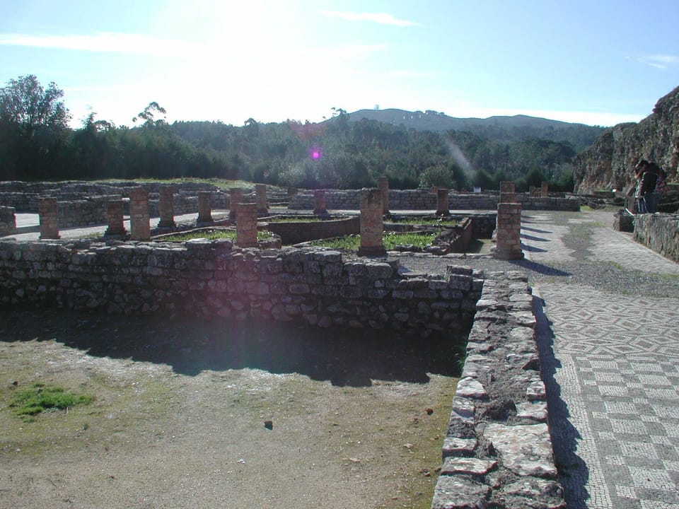 Places of Culture ie Nearby World Heritage Site - Roman ruins at Conimbriga