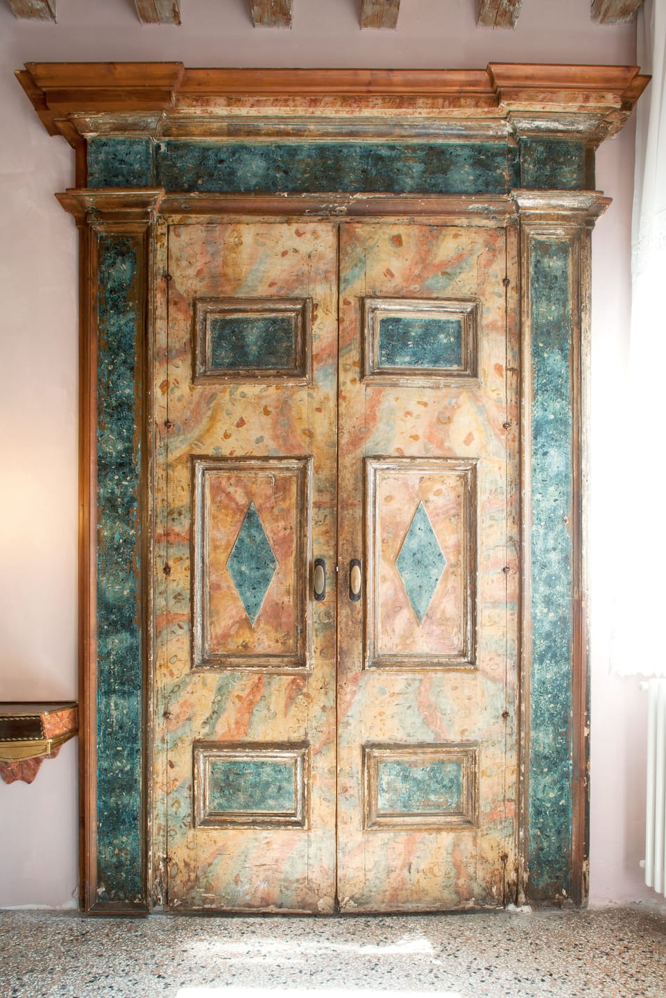 Antique door