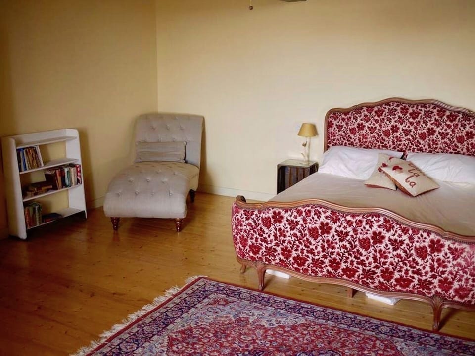 Sleep in a authentic french style bed.