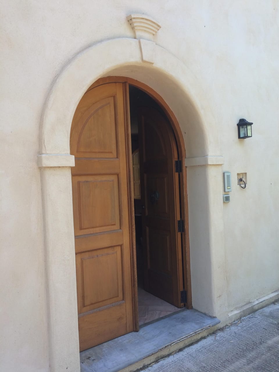 Exterior detail