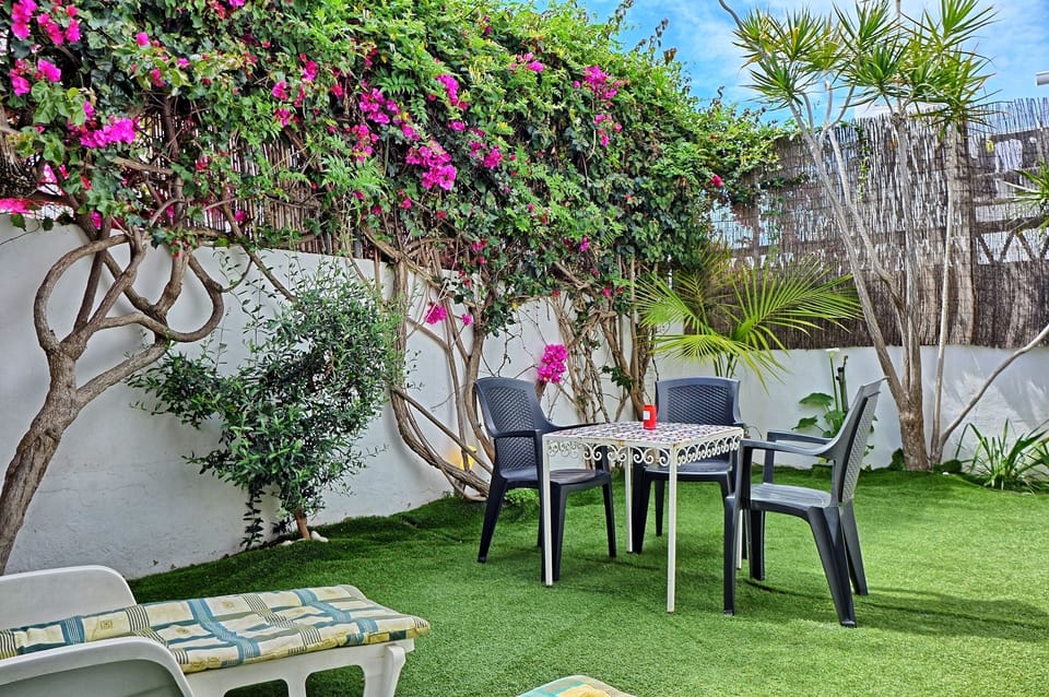 Private garden