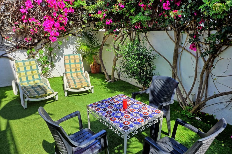 Private garden
