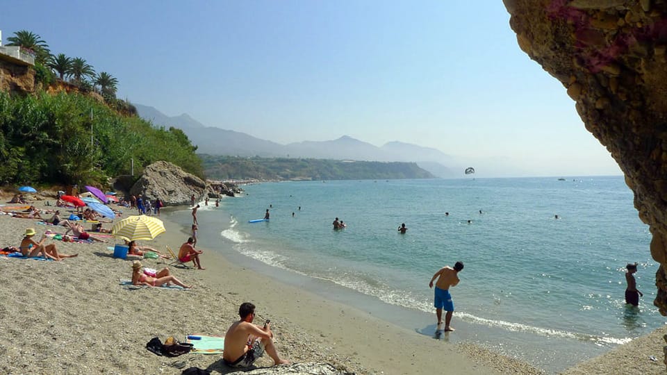 Nearby Burriana beach
