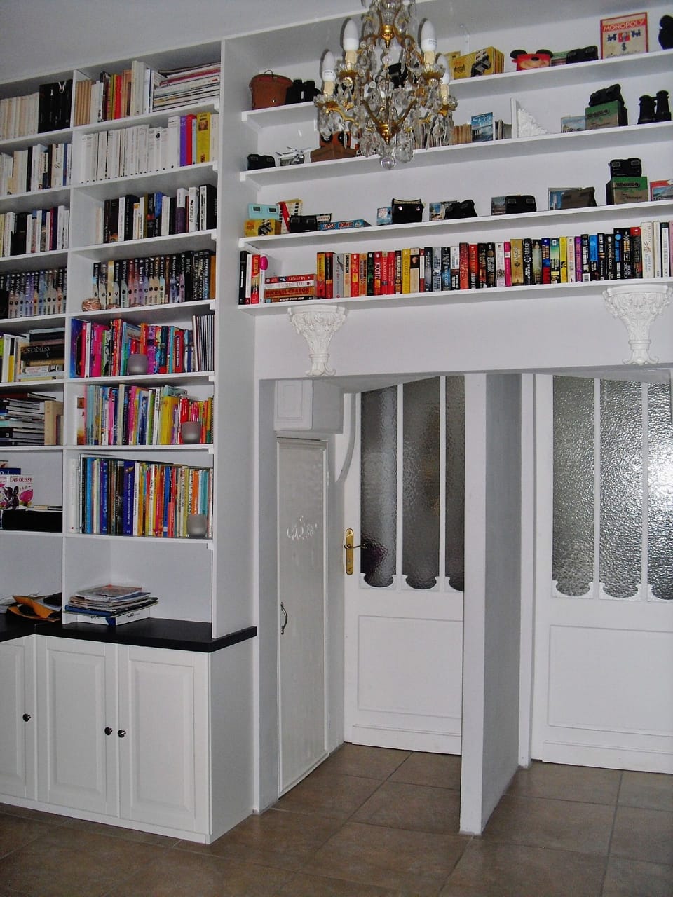 Library/Office area