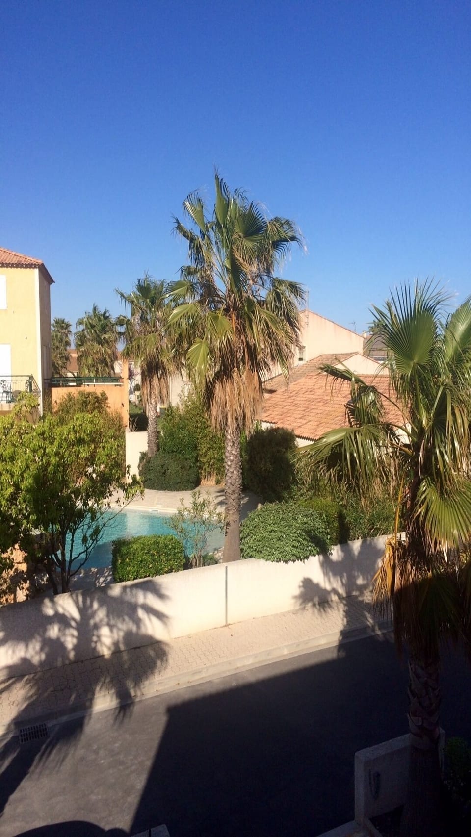 View from main bedroom