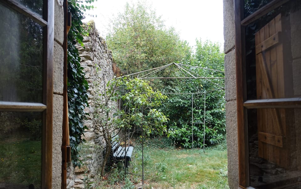 View from kitchen window