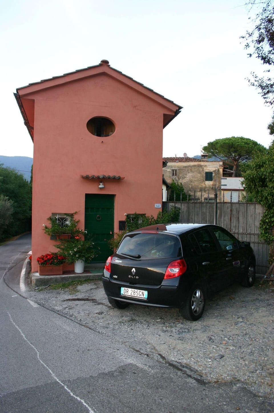 Exterior