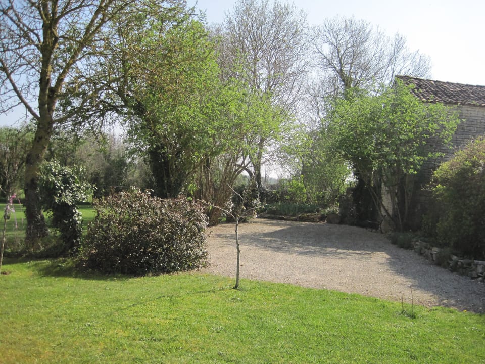 Top boules pitch at Les Hiboux cottages