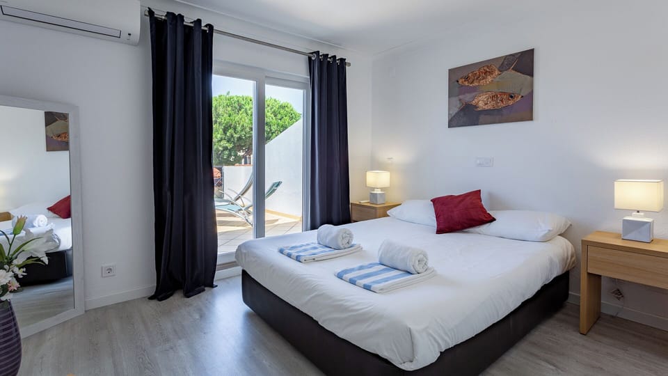 Front Double Bedroom 1 with ensuite bathroom