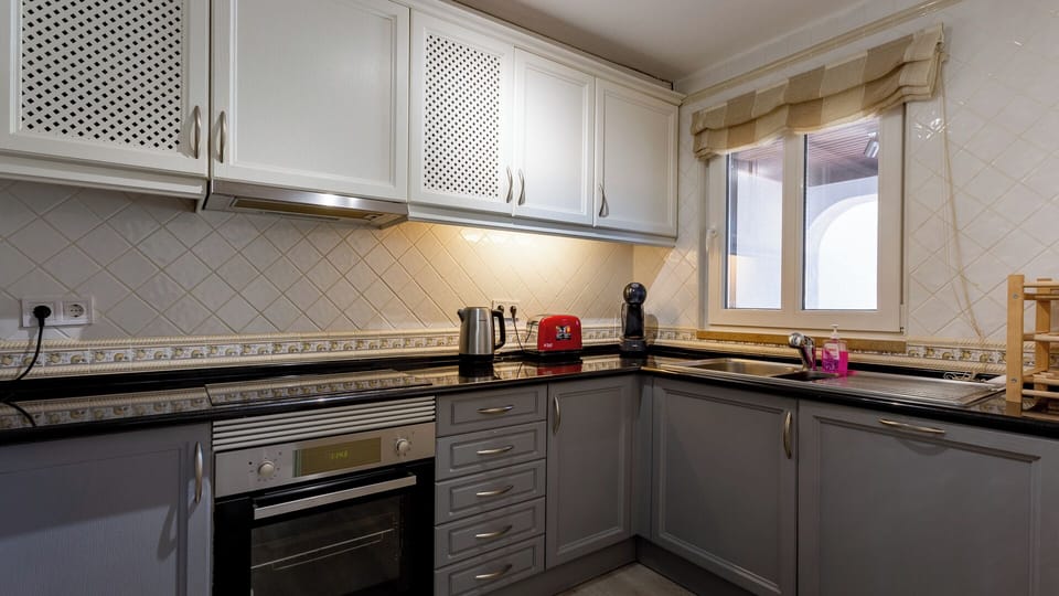 Fully-equipped kitchen for guests' convenience & needs