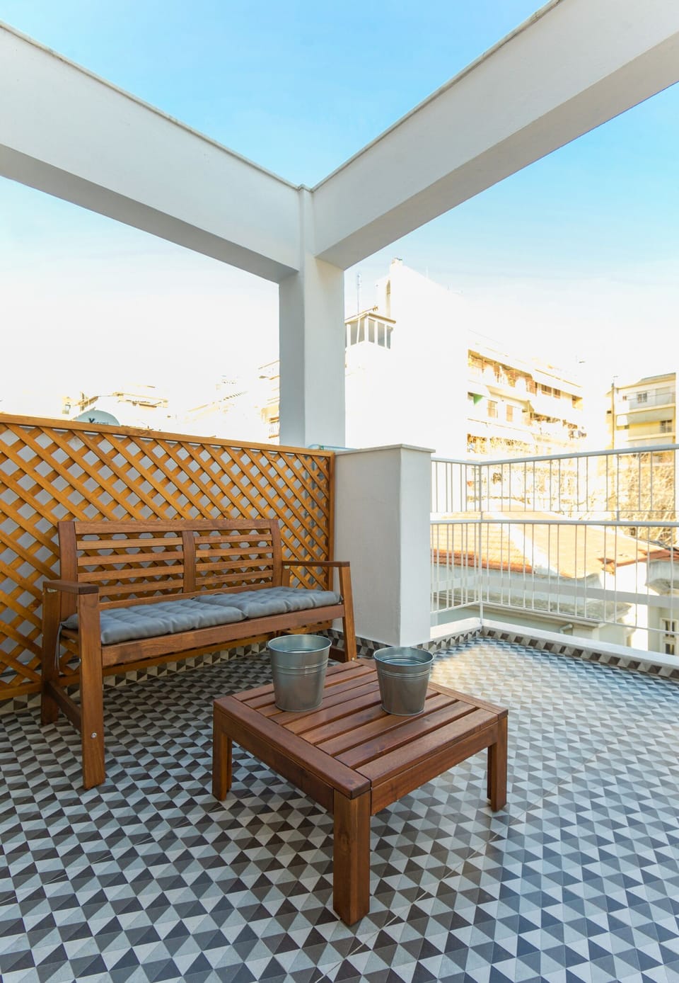 Open roof terrace 3