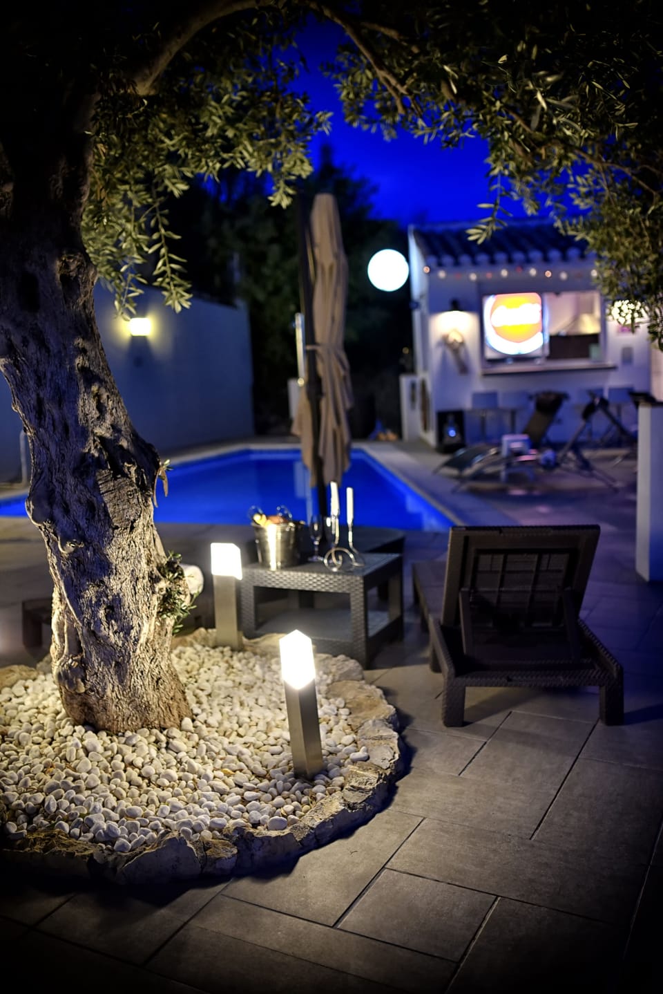 Pool Deck