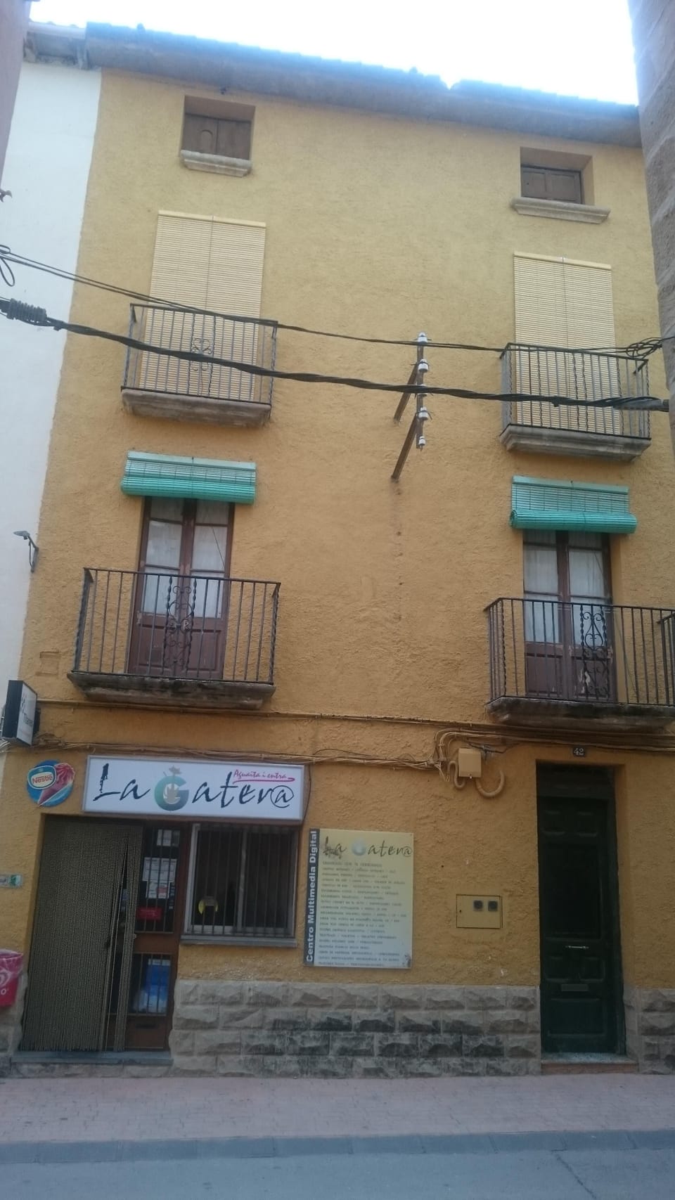 Exterior detail