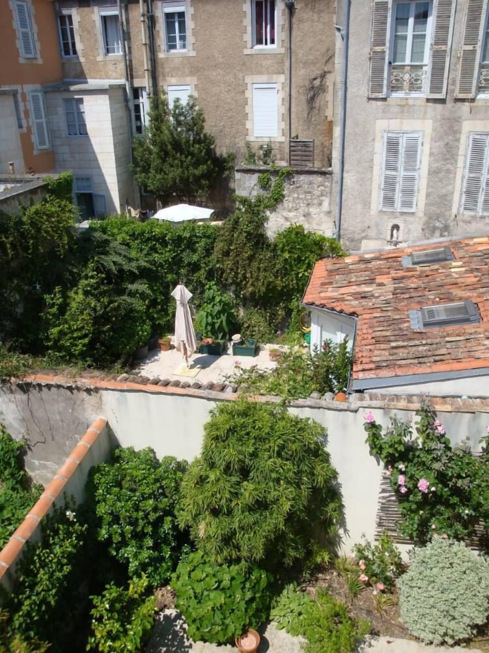 View from the bedroom