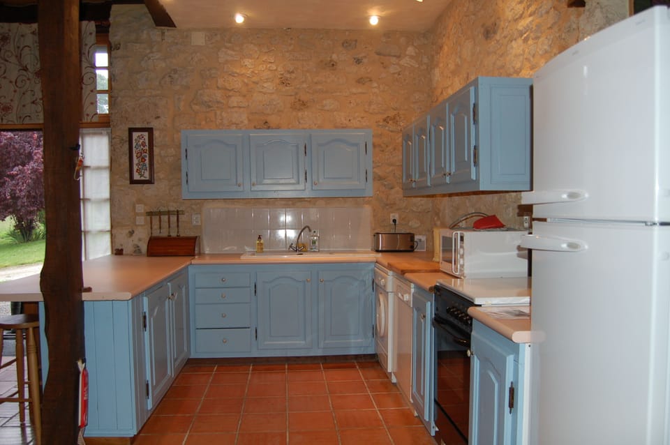 La Vieille Grange kitchen