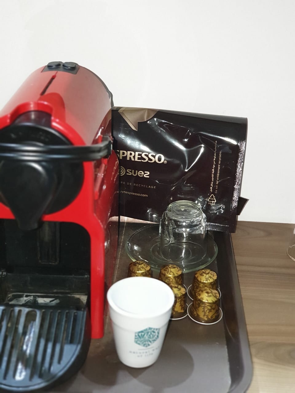 Coffee and/or coffee maker