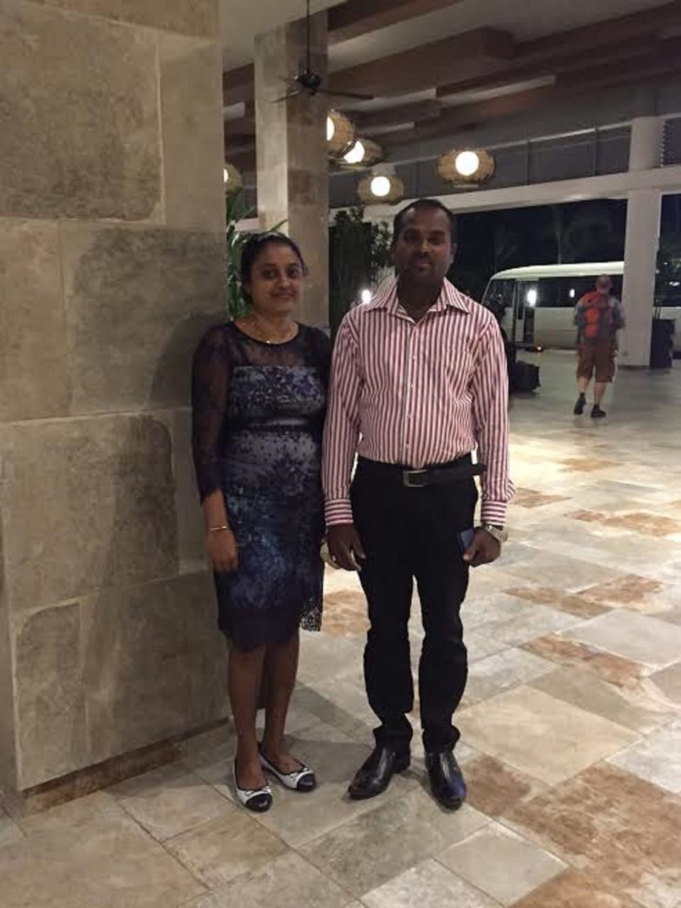 Harsha & Janarka - live nearby & on hand to make your stay comfortable.