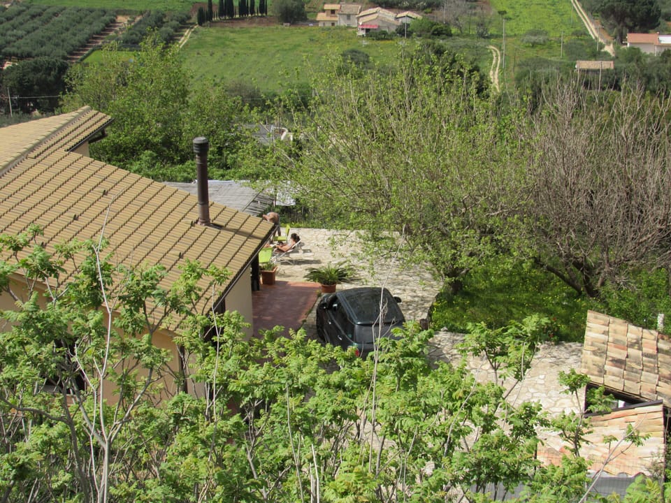 The house from up the mountain