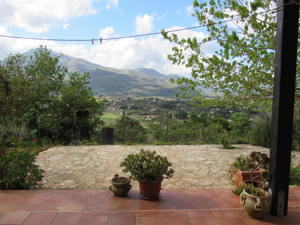 View across the valley