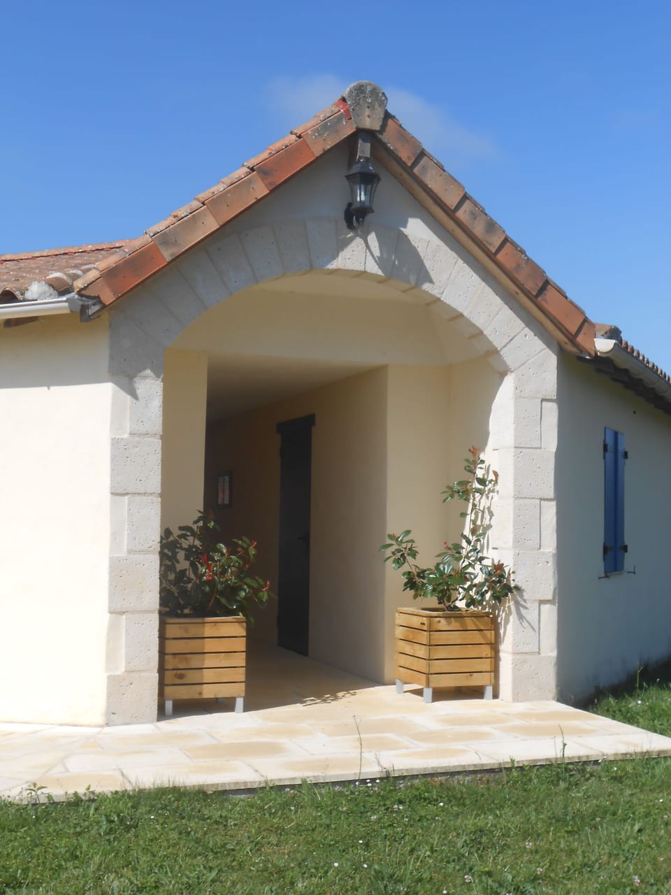 Exterior detail