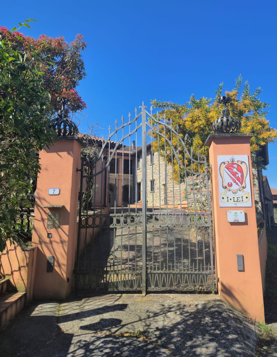 the main gate