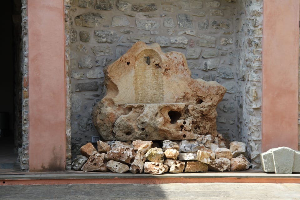 the fountain