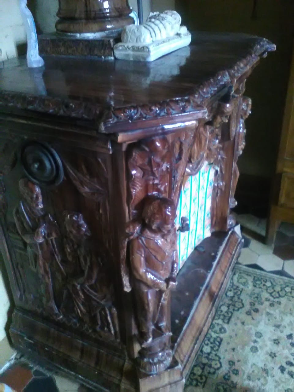 Interior detail