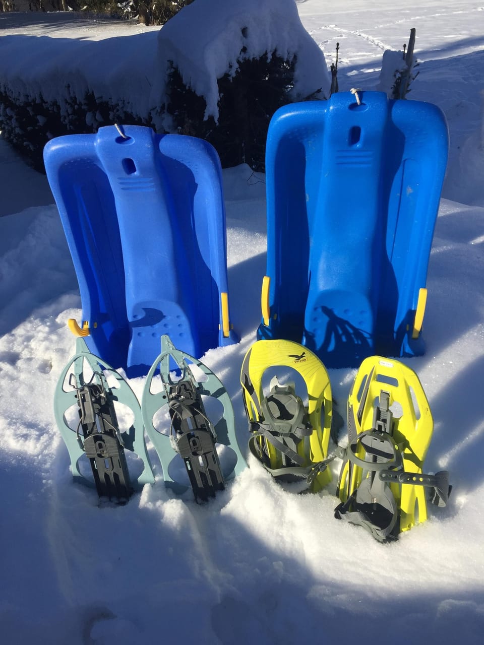 Snow and ski sports