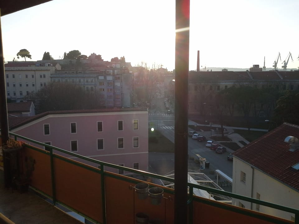 front terrace view