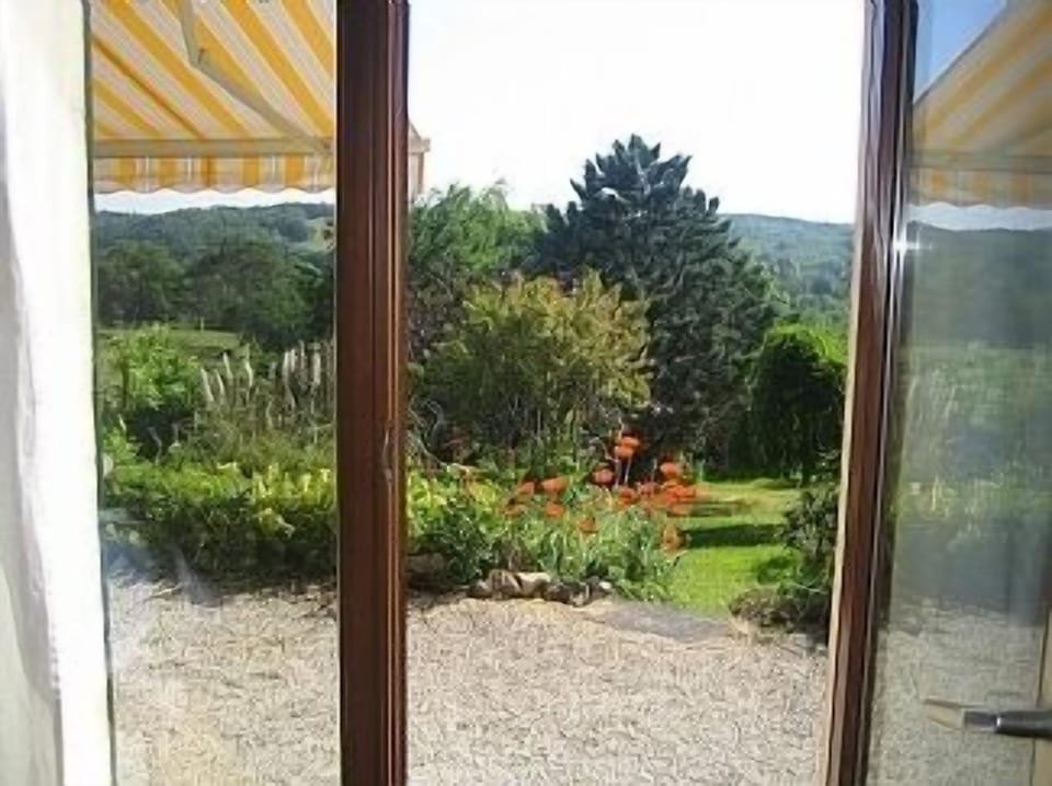 Garden from lounge