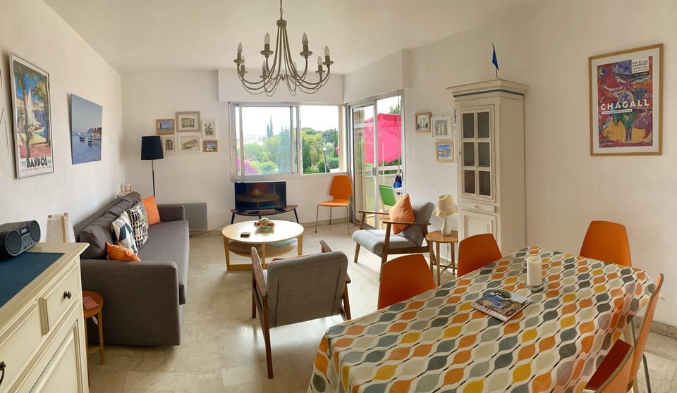 Salon/ salle à manger