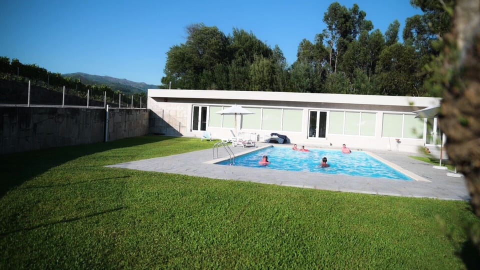 piscina partilhada