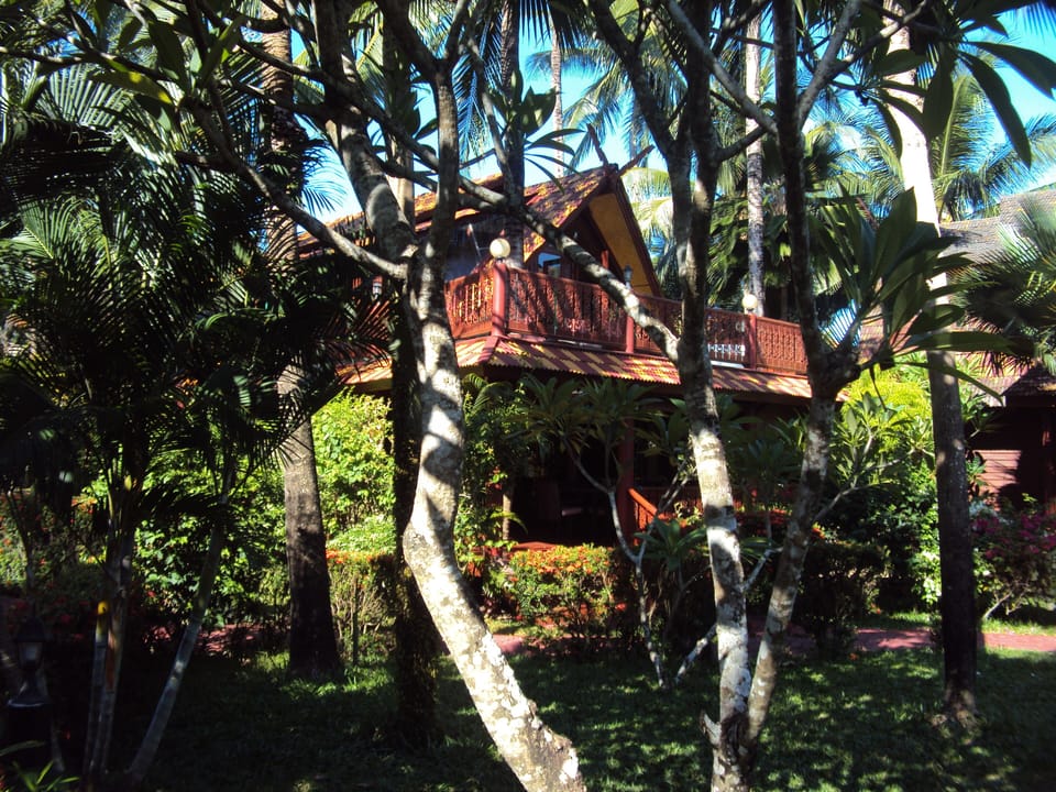 Villa from the garden