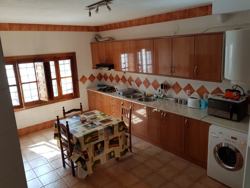 large kitchen dinner 