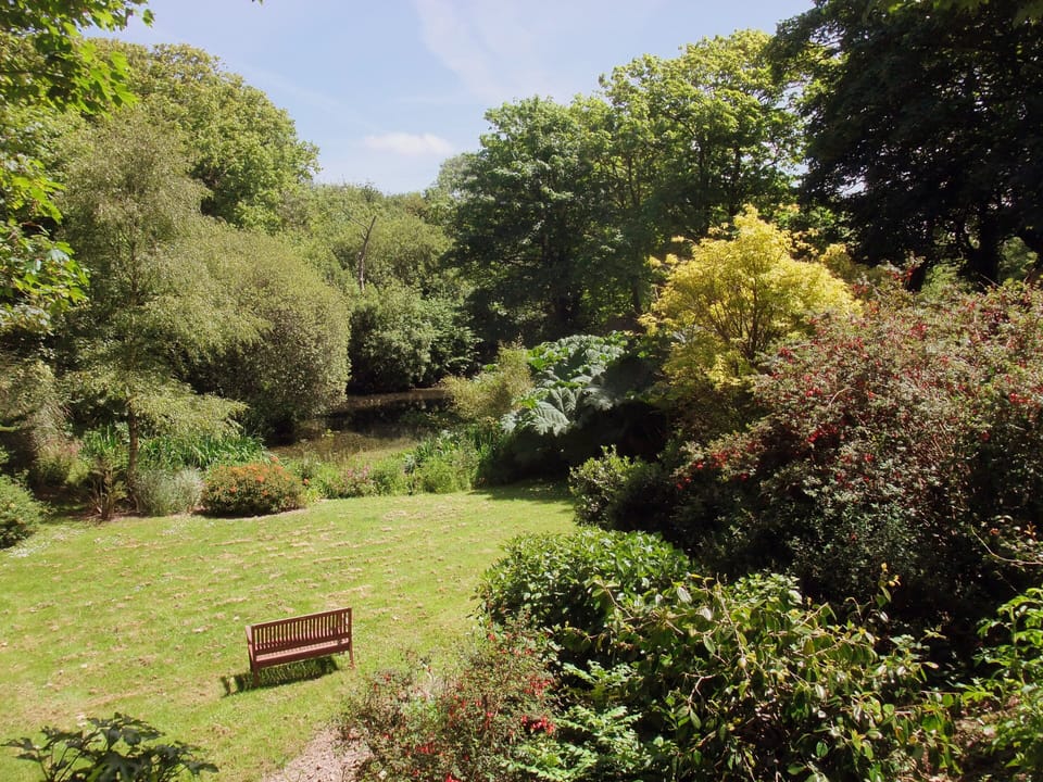 Eight acres of grounds to enjoy.