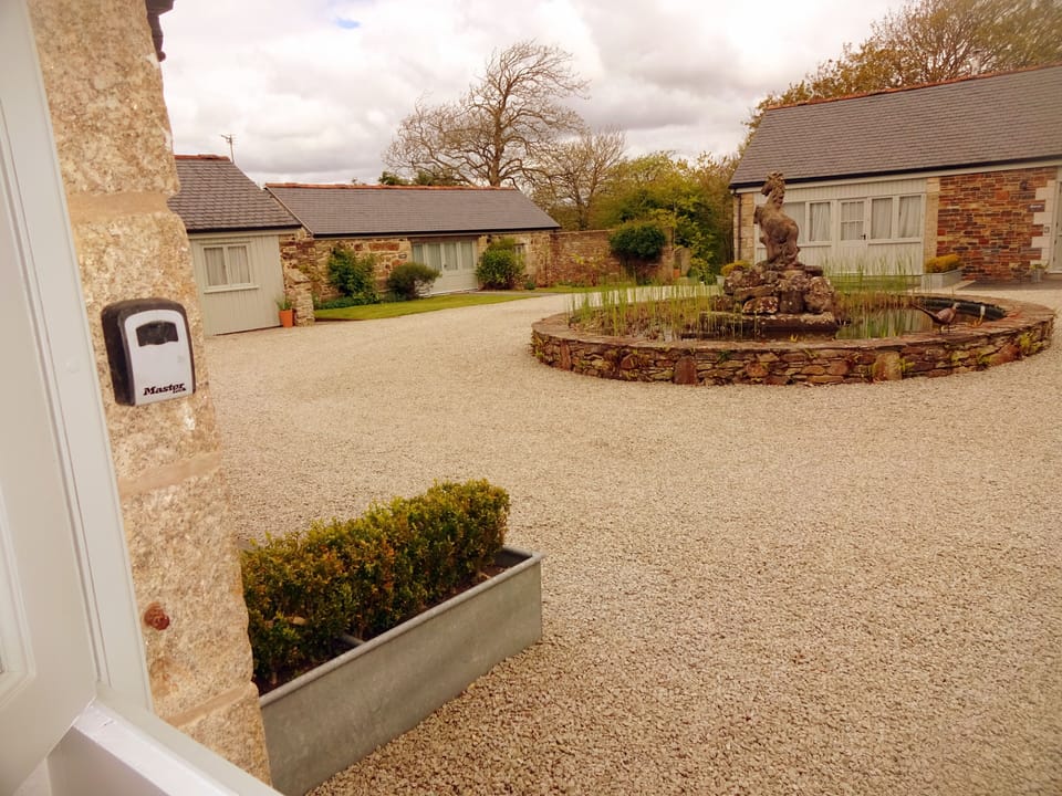 Lovely, peaceful courtyard setting.
